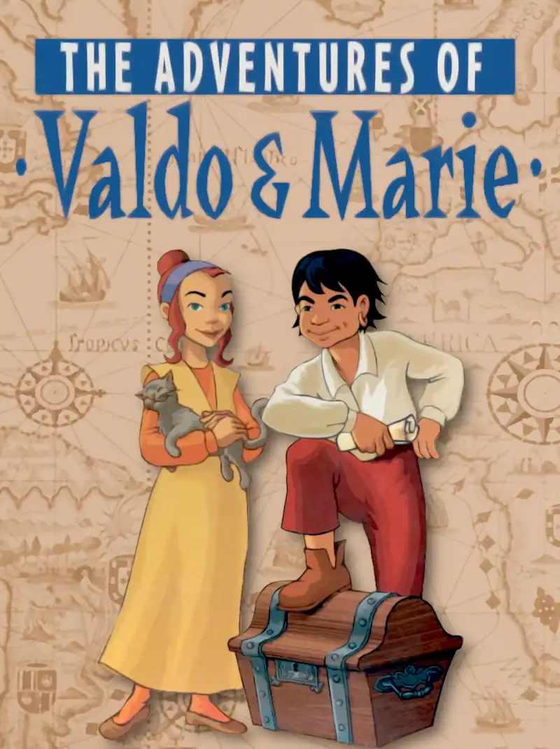 The Adventures of Valdo and Marie cover