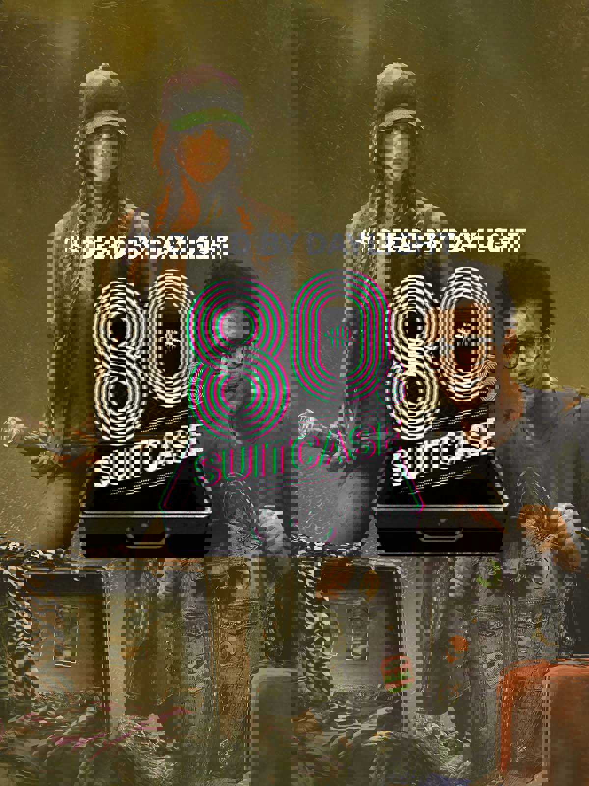 Dead by Daylight: The 80's Suitcase cover