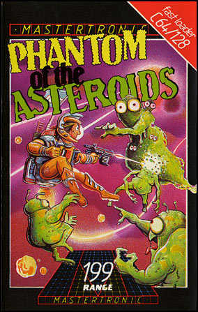 Phantom of the Asteroids cover