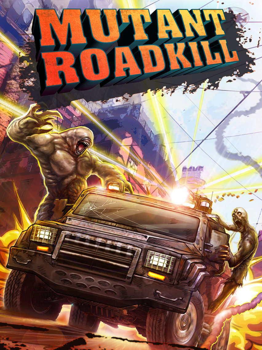 Mutant Roadkill cover