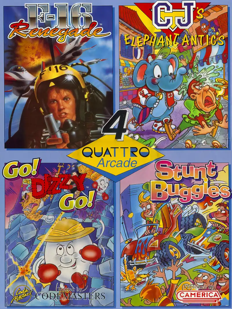 Quattro Arcade cover