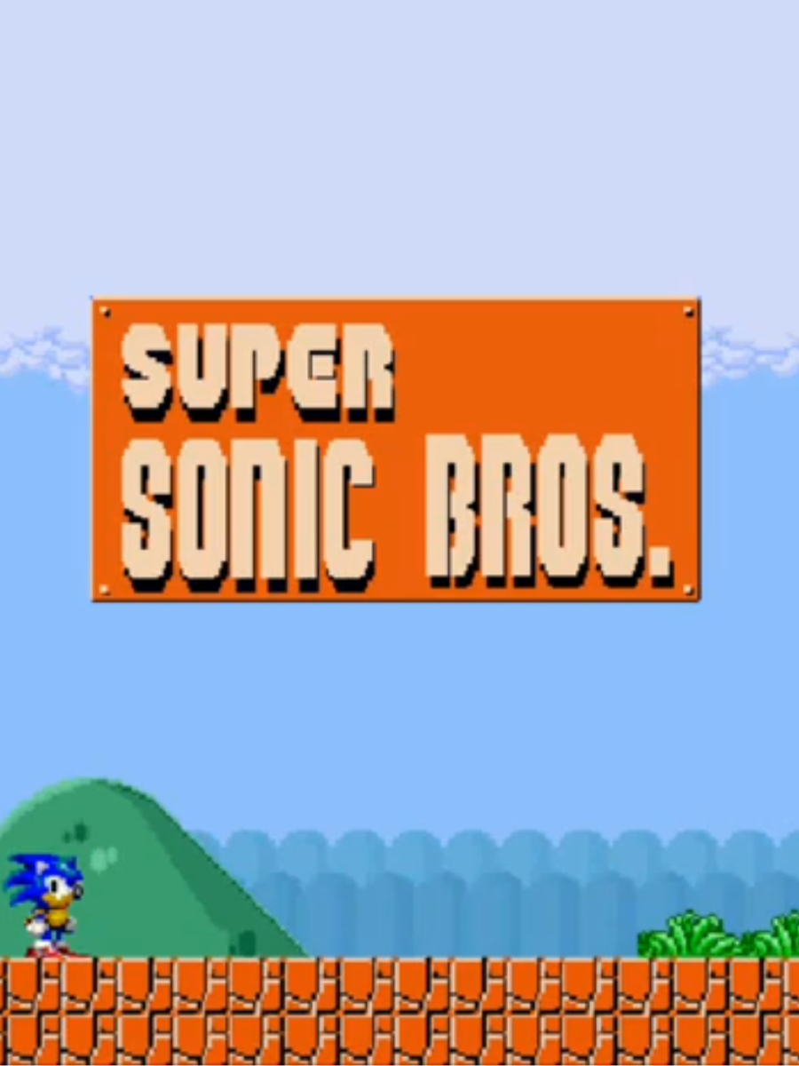 Super Sonic Bros. cover