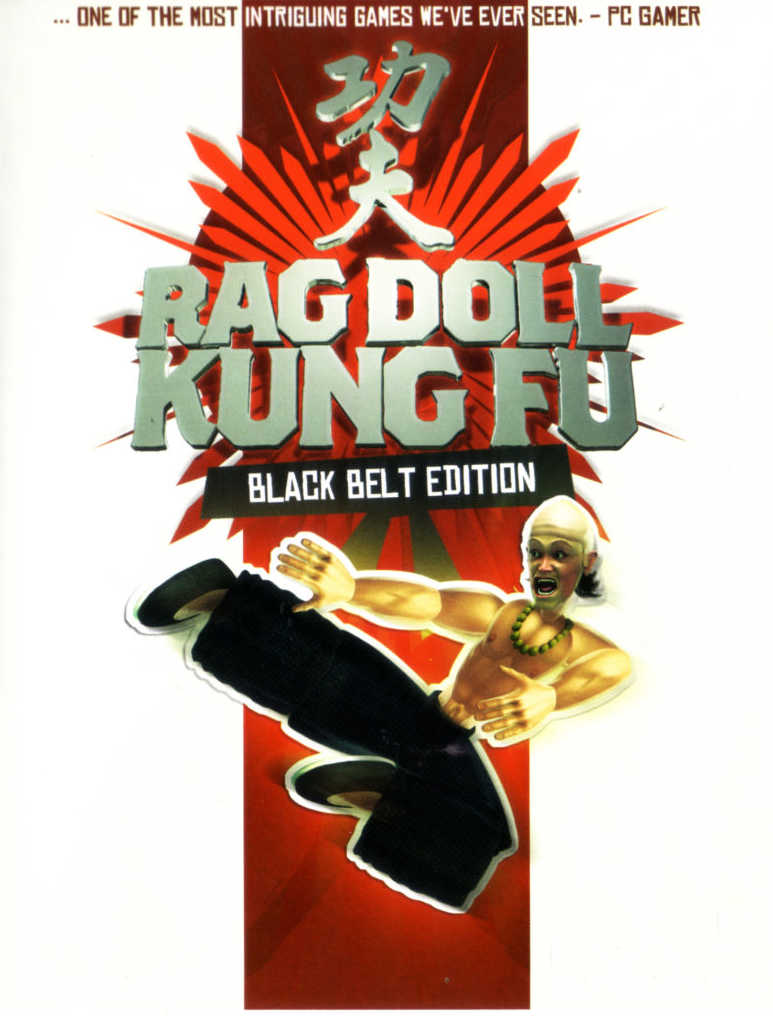 Rag Doll Kung Fu: Black Belt Edition cover