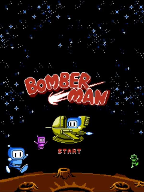 Bomberman cover