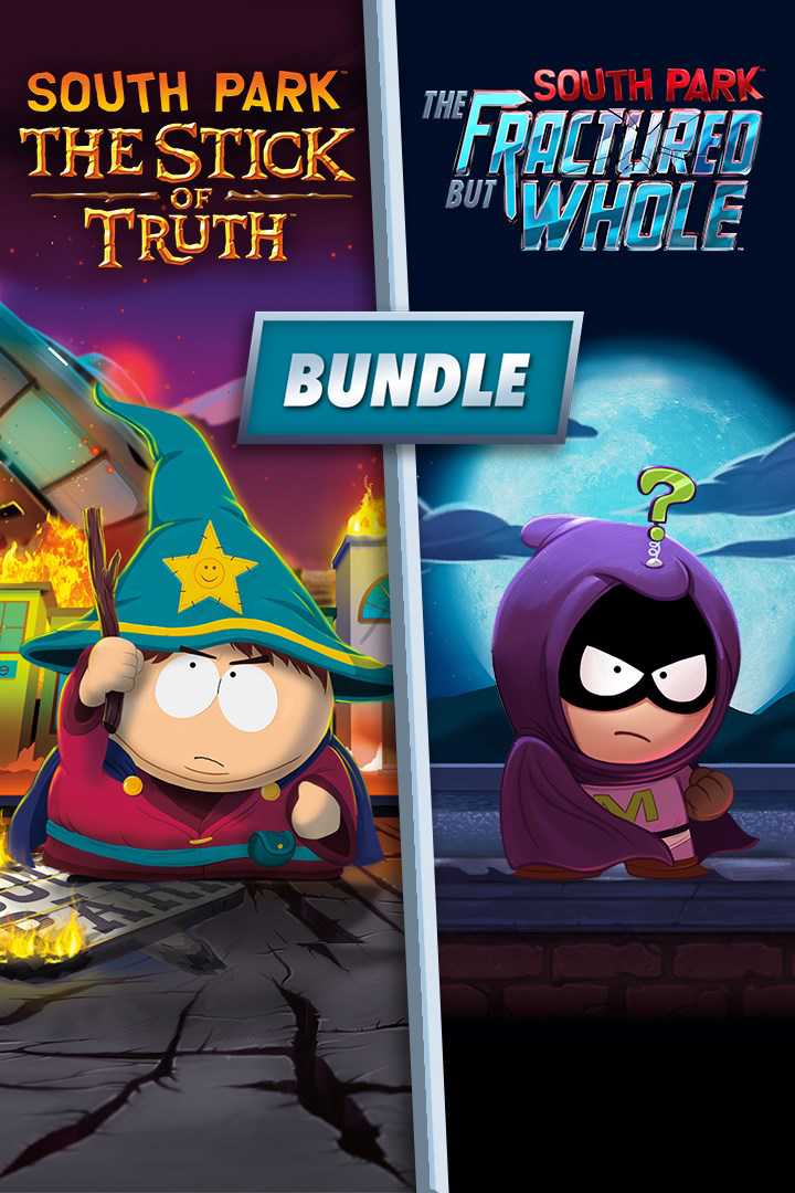 South Park : The Stick of Truth + The Fractured but Whole Bundle cover