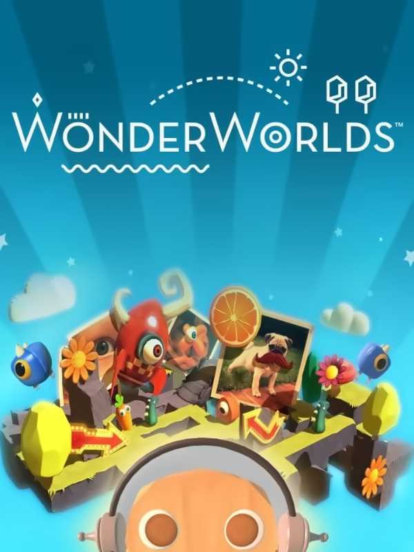 WonderWorlds cover
