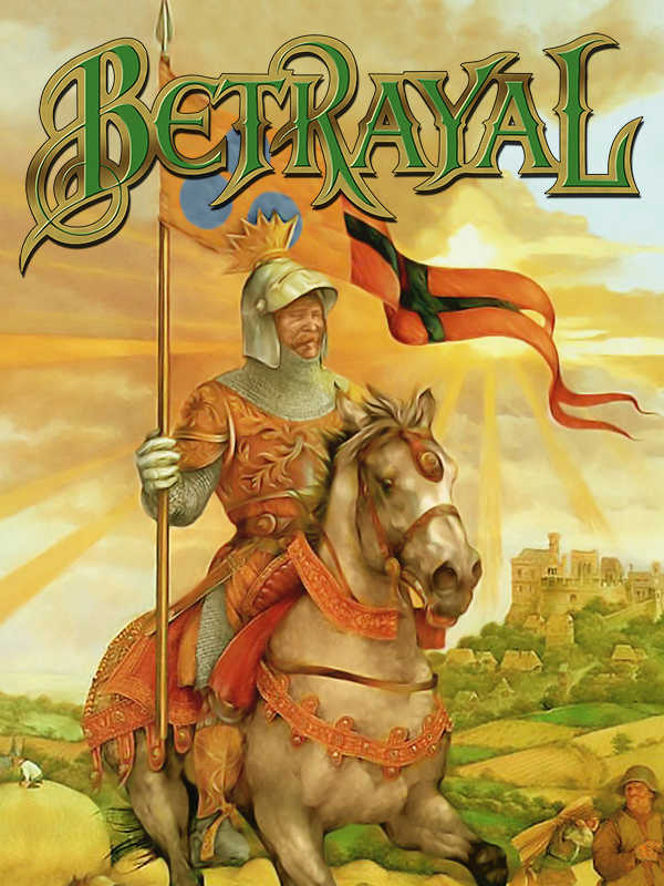 Betrayal cover