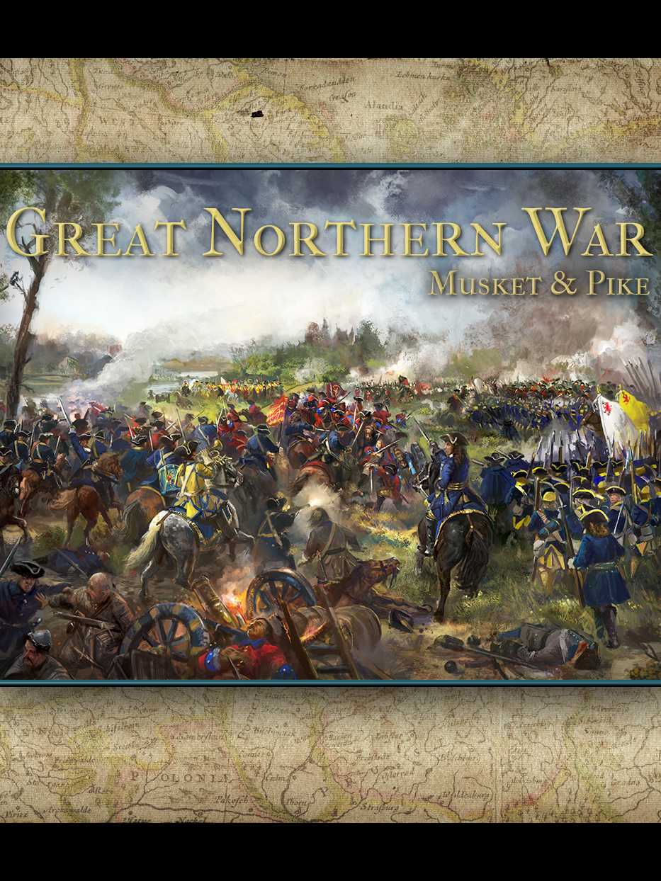 Musket & Pike: Great Northern War cover