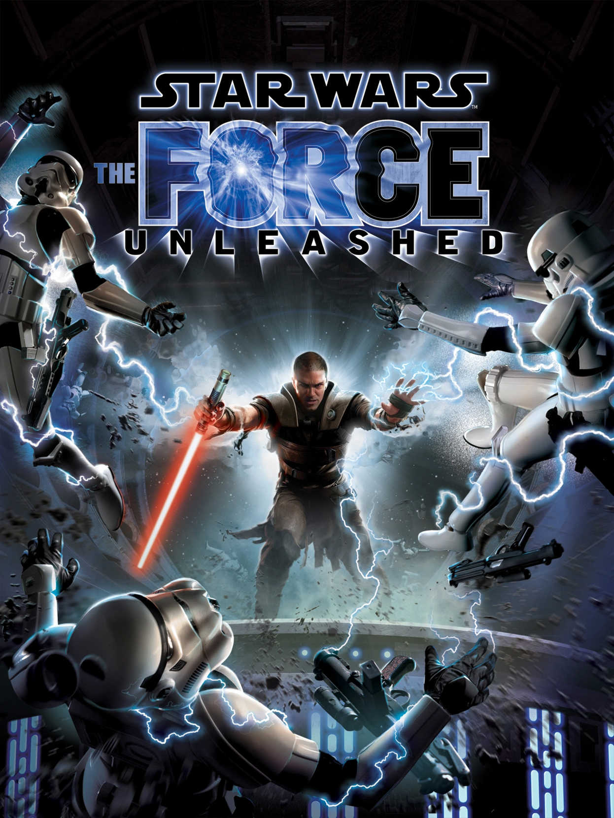 Star Wars: The Force Unleashed cover