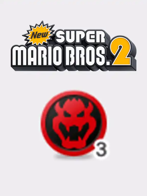 New Super Mario Bros. 2: Nerve-Wrack Pack cover