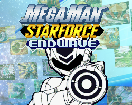 MegaMan Star Force EndWave cover
