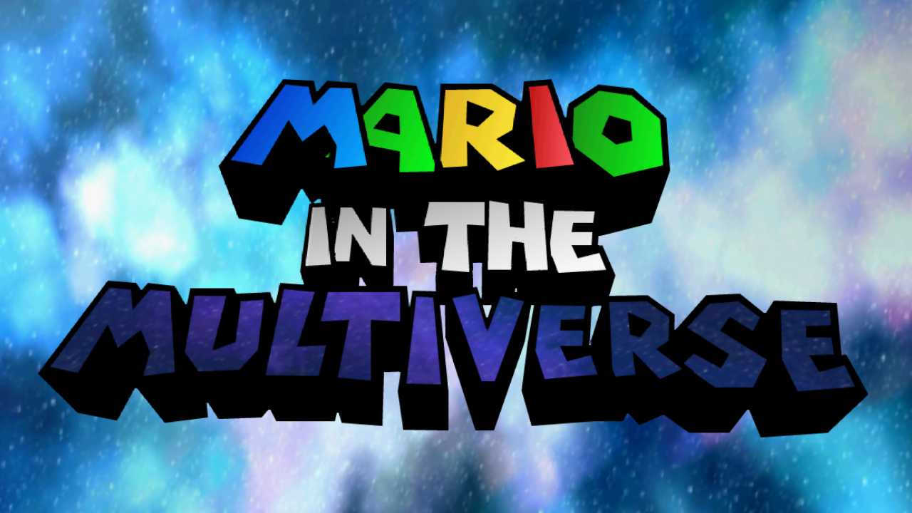 Mario in the Multiverse cover