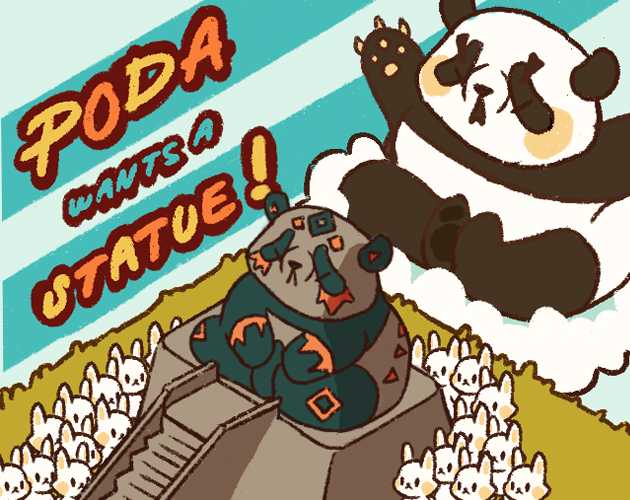 Poda Wants a Statue cover