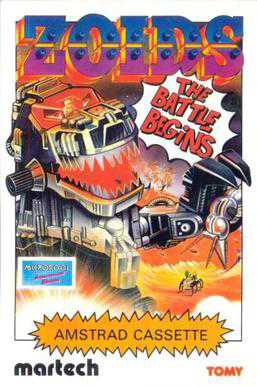 Zoids: The Battle Begins cover