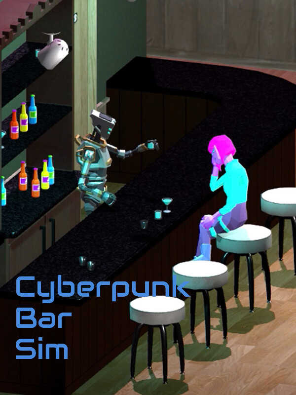 Cyberpunk Bar Sim cover