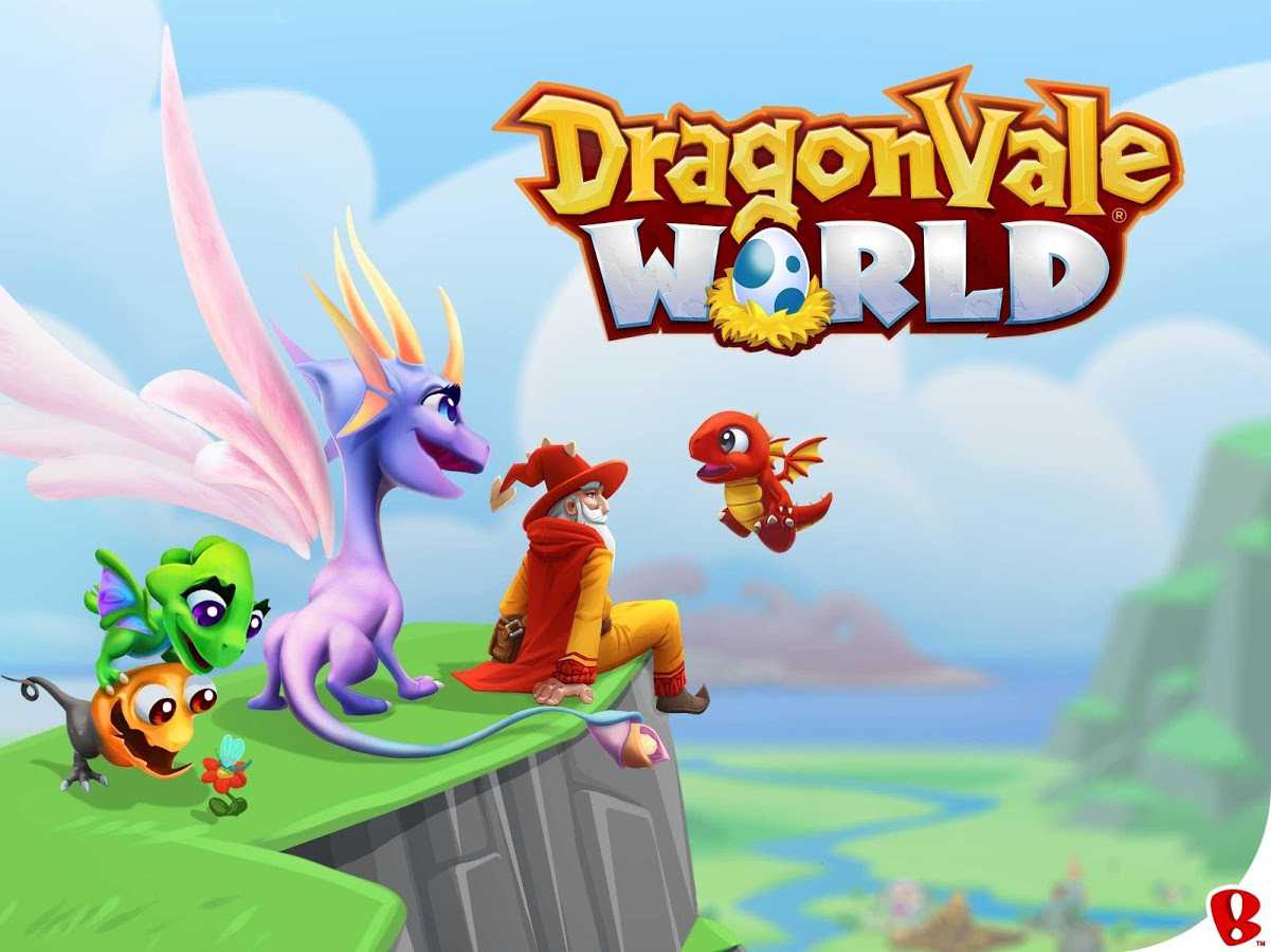 DragonVale World cover