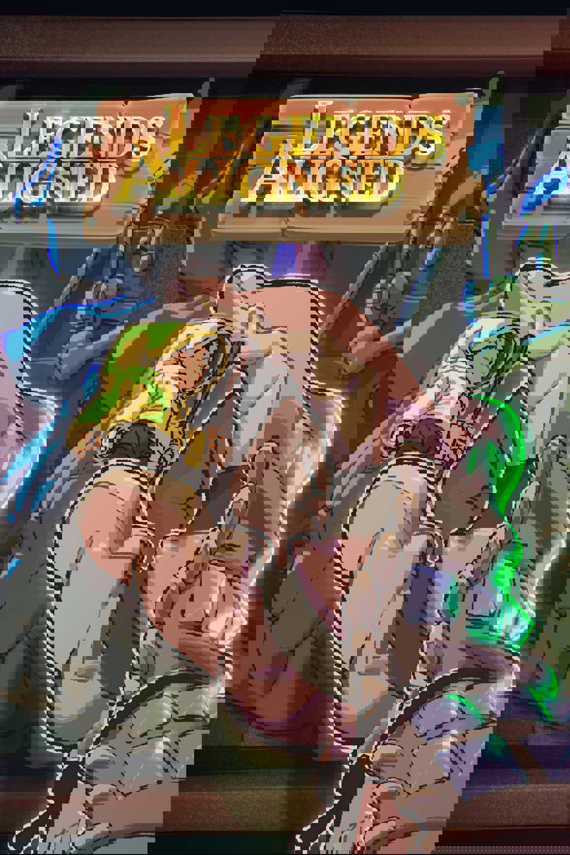 Legends Aligned cover