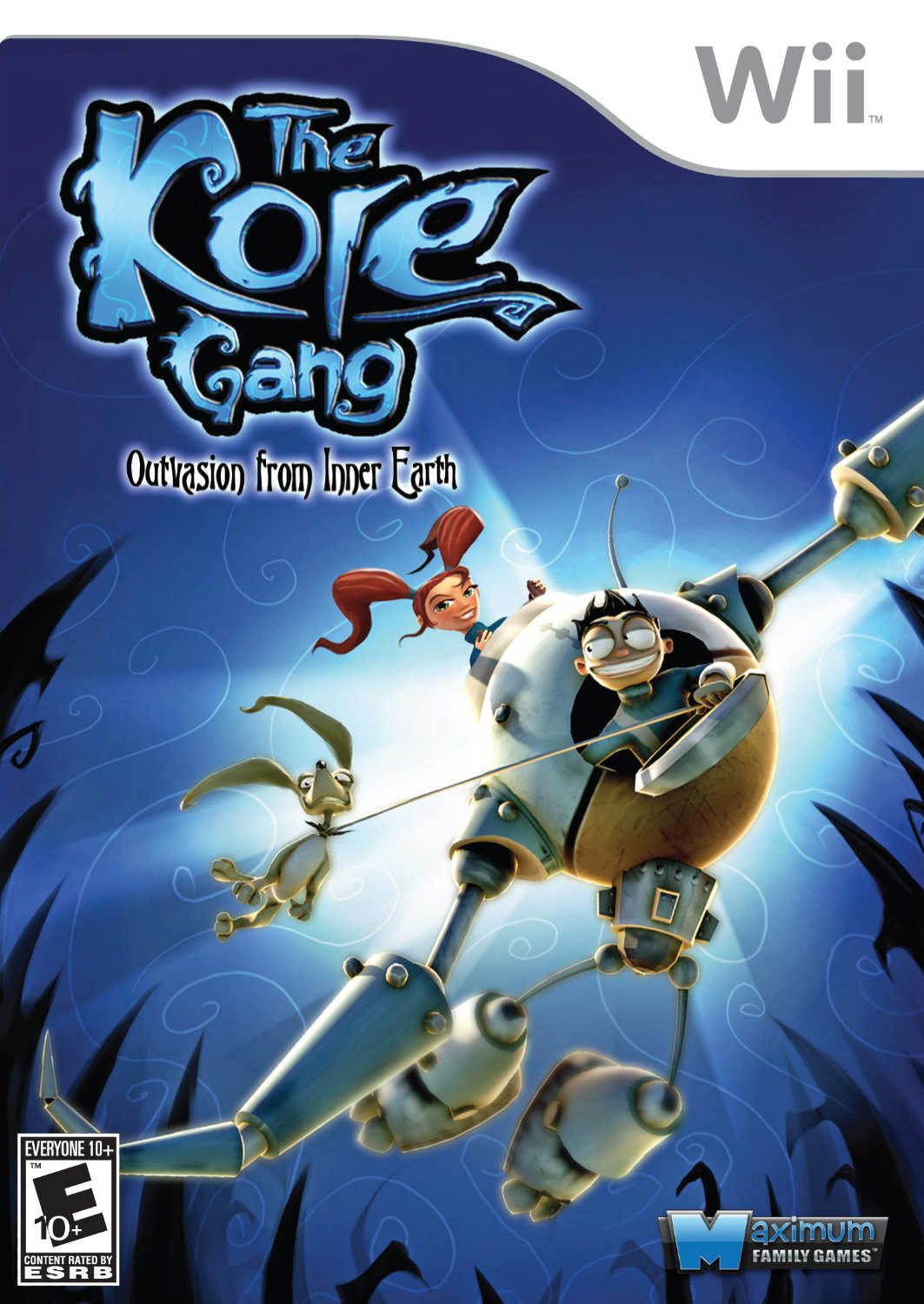 The Kore Gang: Outvasion from Inner Earth cover