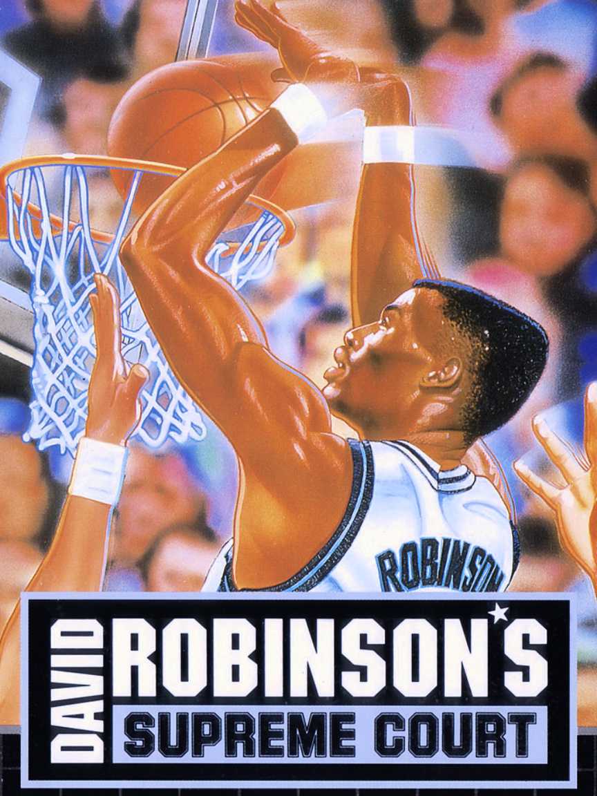 David Robinson's Supreme Court cover