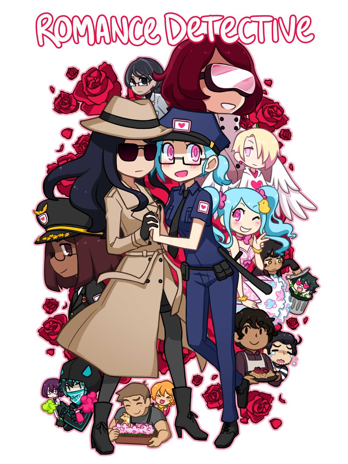Romance Detective 2 cover