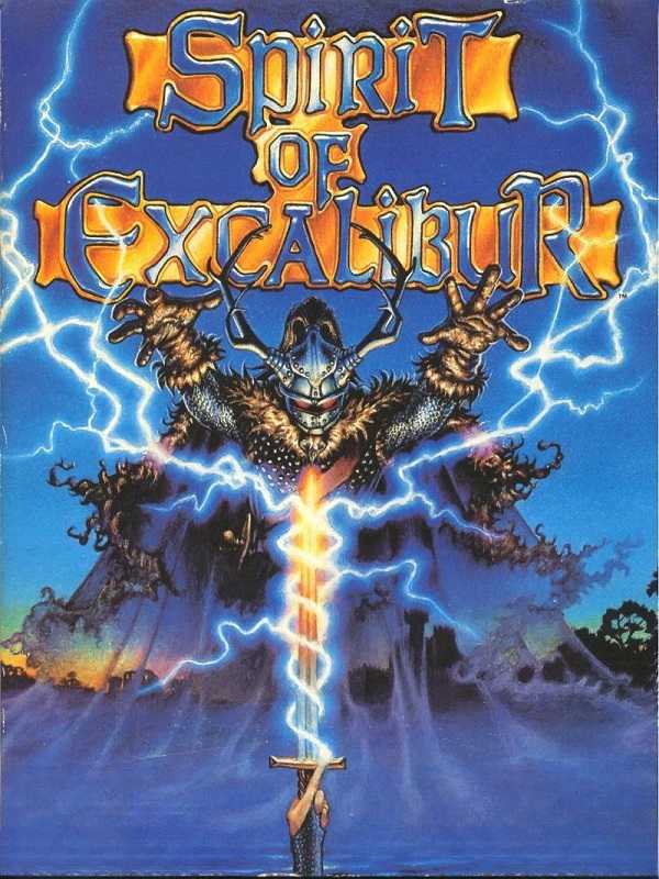 Spirit of Excalibur cover