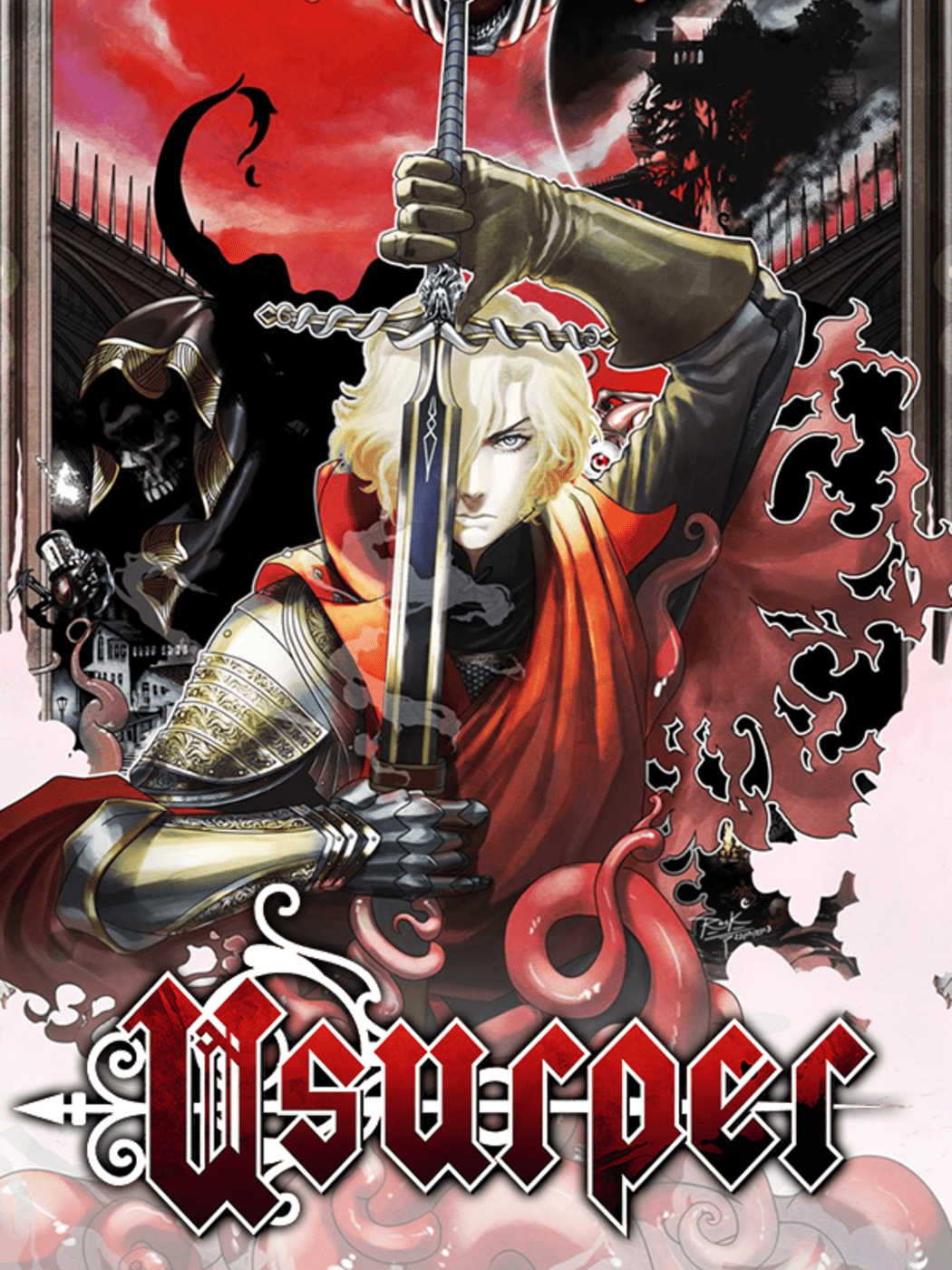 Skautfold: Usurper cover