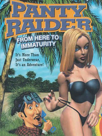 Panty Raider - From Here to Immaturity cover