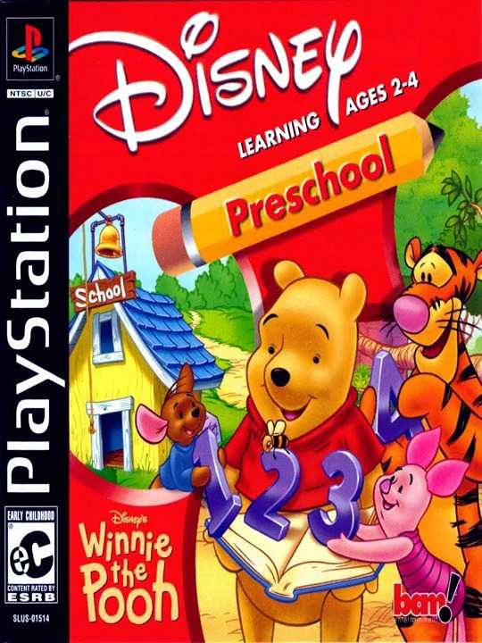 Winnie the Pooh: Preschool cover