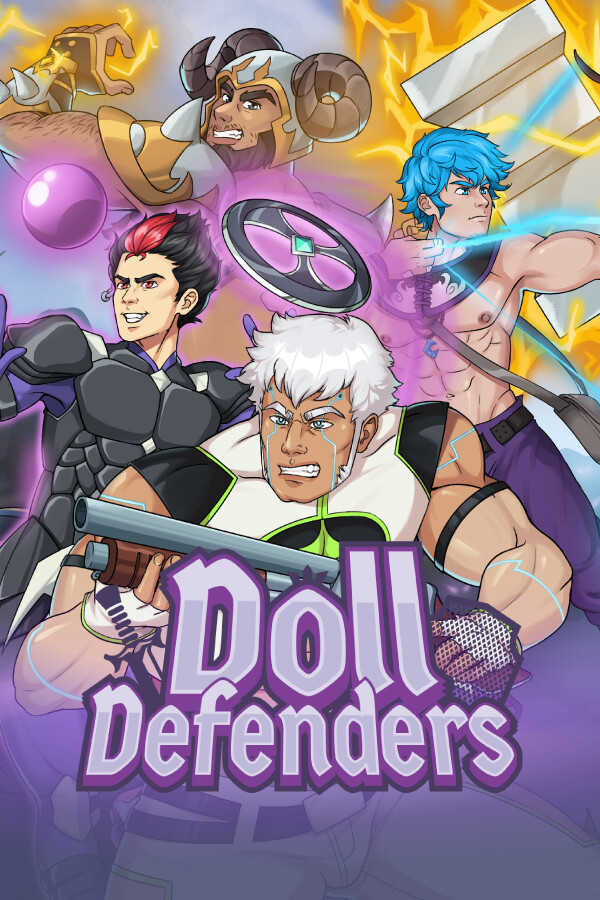 Doll Defenders cover