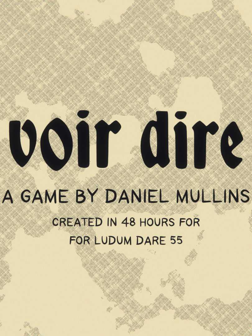 Voir Dire cover