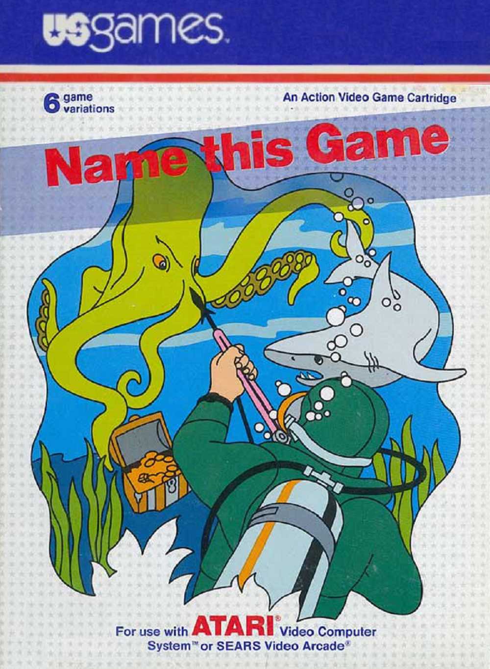 Name This Game cover