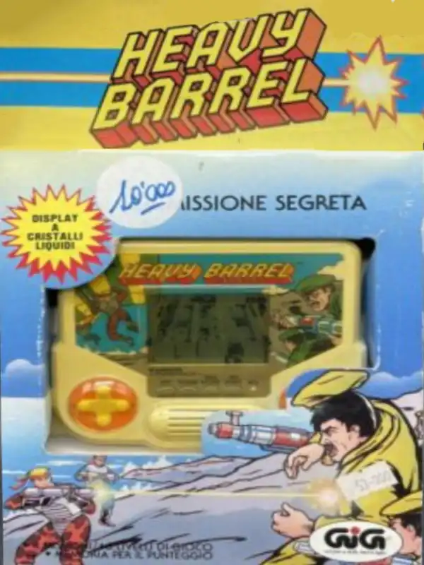Heavy Barrel cover