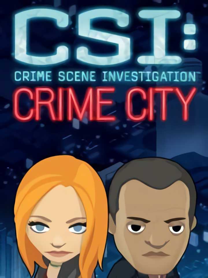 CSI: Crime City cover