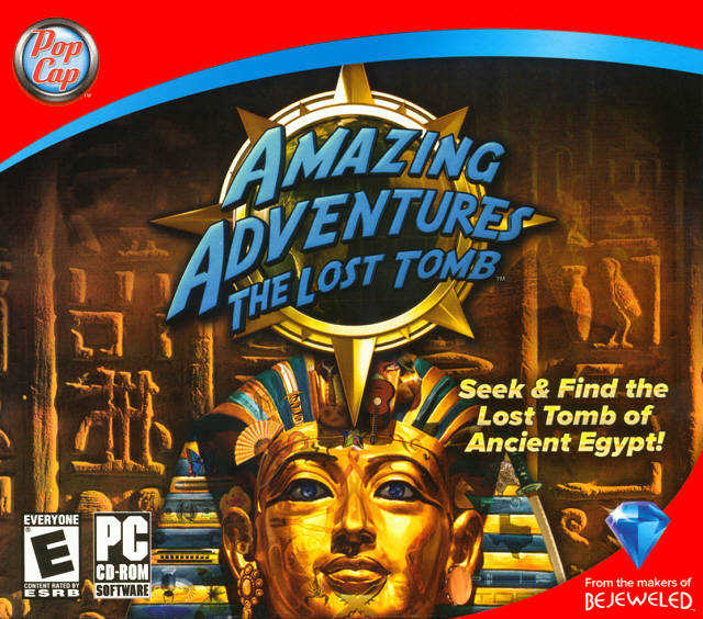 Amazing Adventures: The Lost Tomb cover