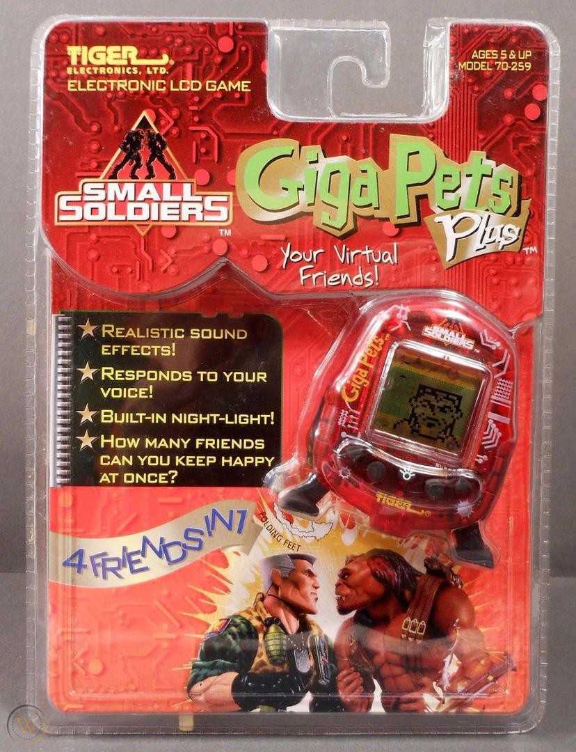 Giga Pets Plus: Small Soldiers cover
