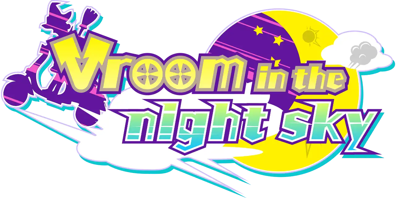 Vroom in the night sky cover
