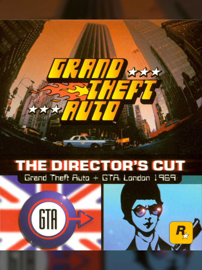 Grand Theft Auto: Director's Cut cover