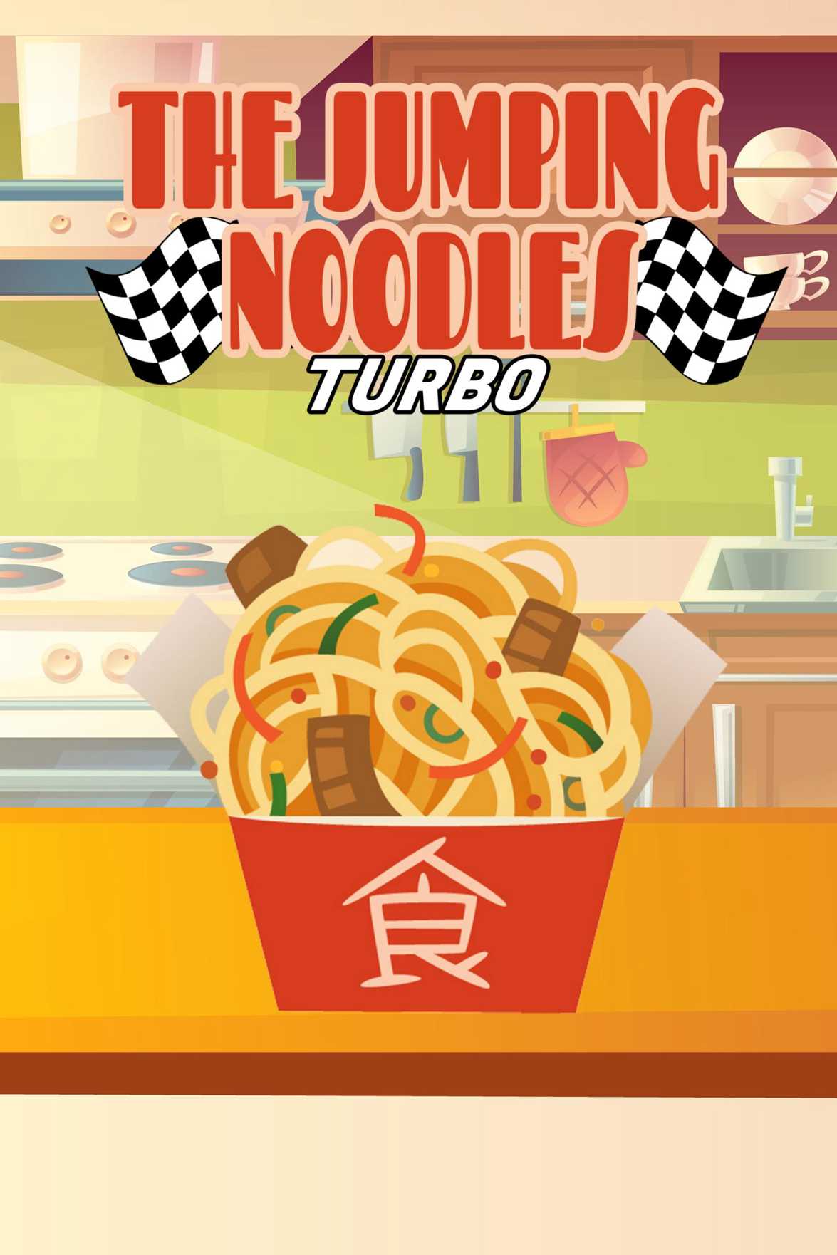 The Jumping Noodles: Turbo cover