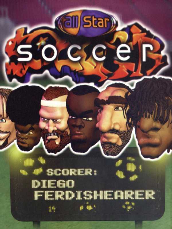 All Star Soccer cover