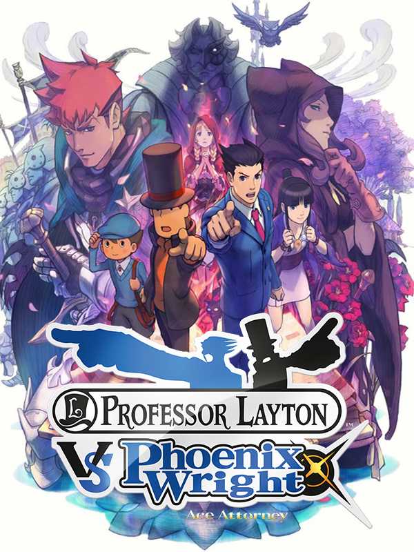 Professor Layton vs. Phoenix Wright: Ace Attorney cover