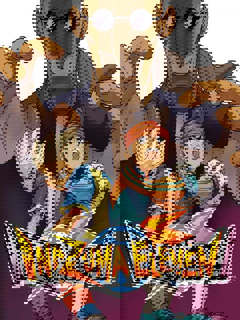 Inazuma Eleven cover