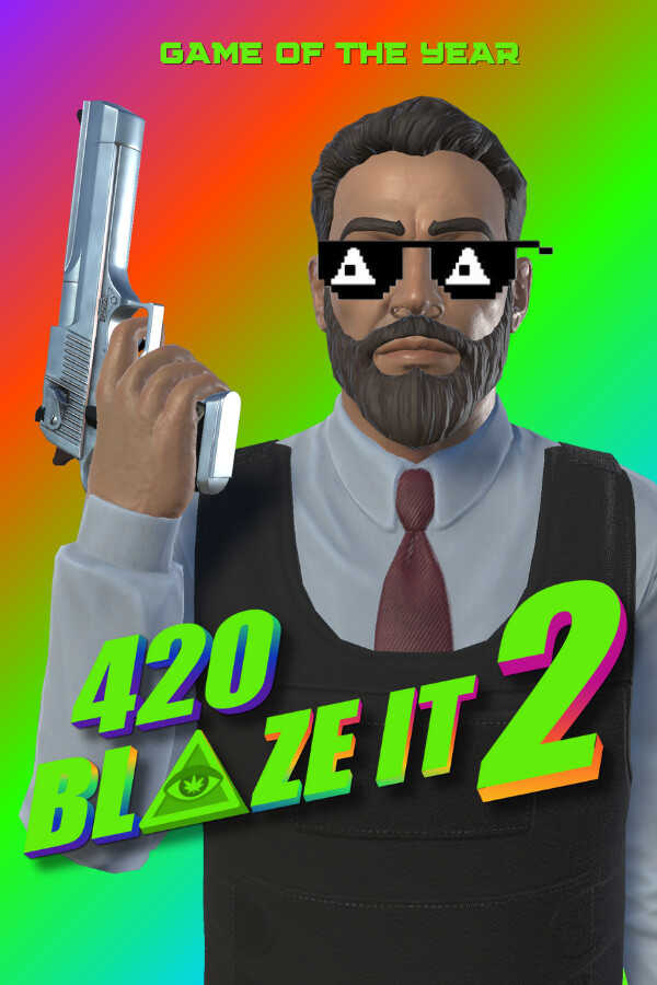 420Blaze It 2: Game of the Year cover