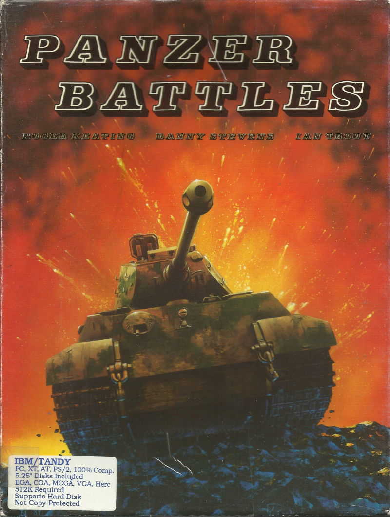 Panzer Battles cover