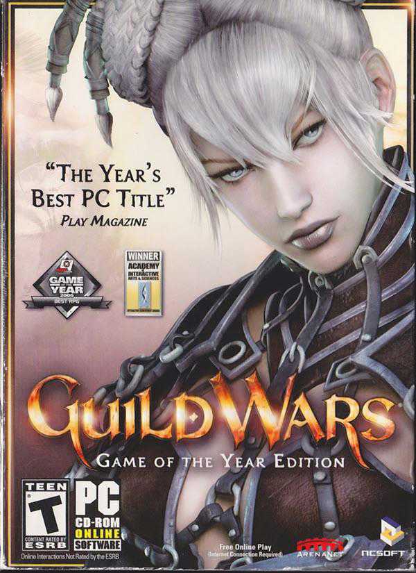 Guild Wars: Game of the Year Edition cover