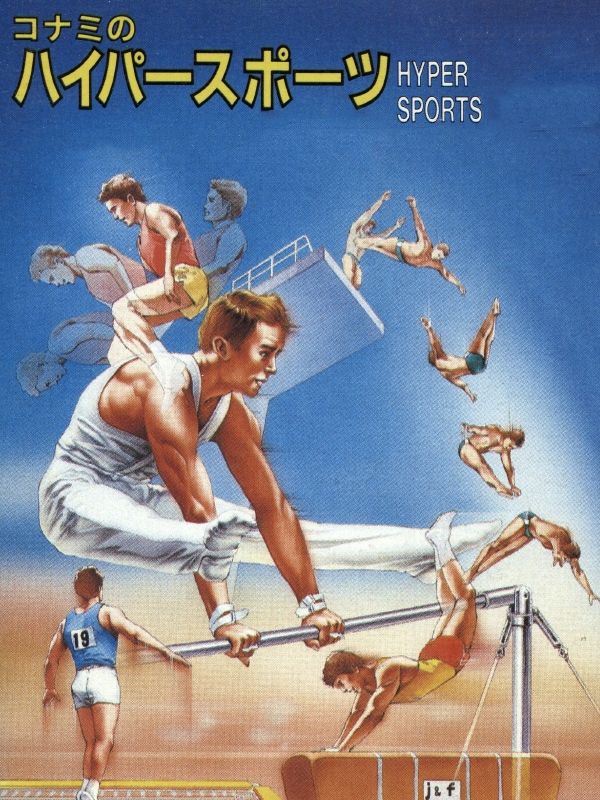 Hyper Sports cover