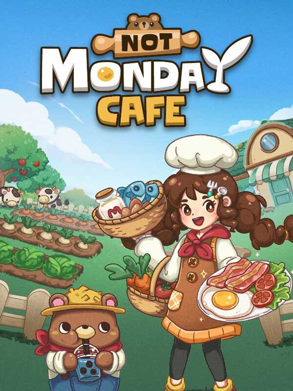 Not Monday Cafe cover