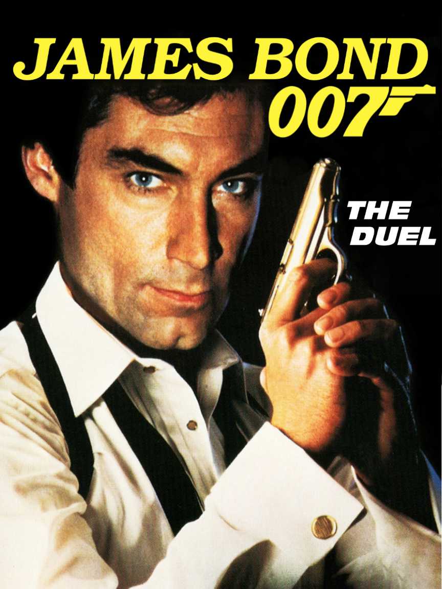 James Bond 007: The Duel cover