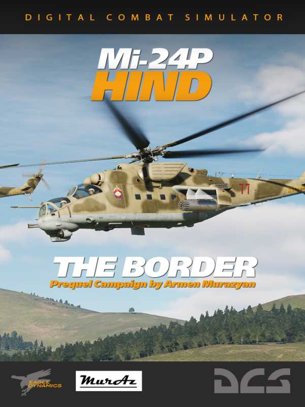 DCS World: Mi-24P The Border Prequel Campaign by Armen Murazyan cover