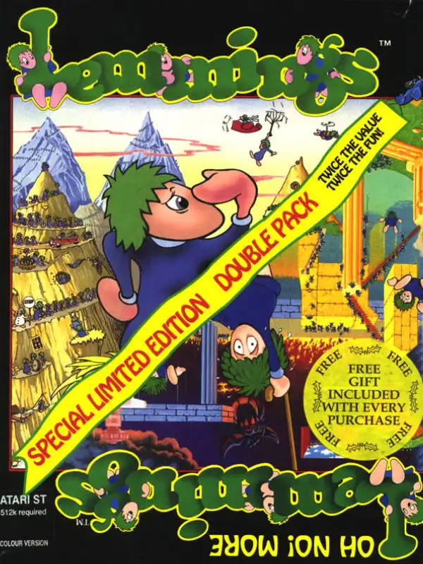 Lemmings & Oh No! More Lemmings cover