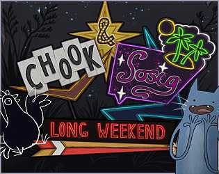 Chook & Sosig: Long Weekend cover